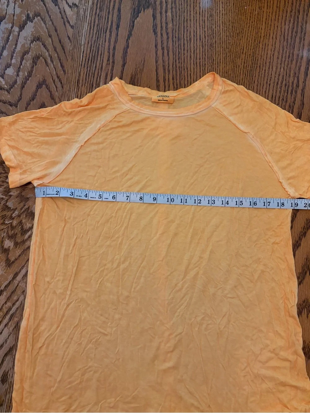 Zenana Women’s Basic Pullover Top Size Large